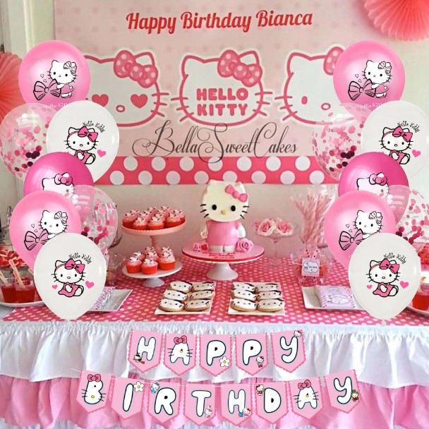 Hello Kitty birthday party