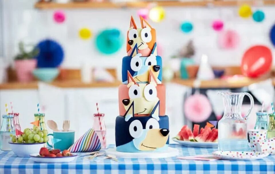 Bluey birthday party