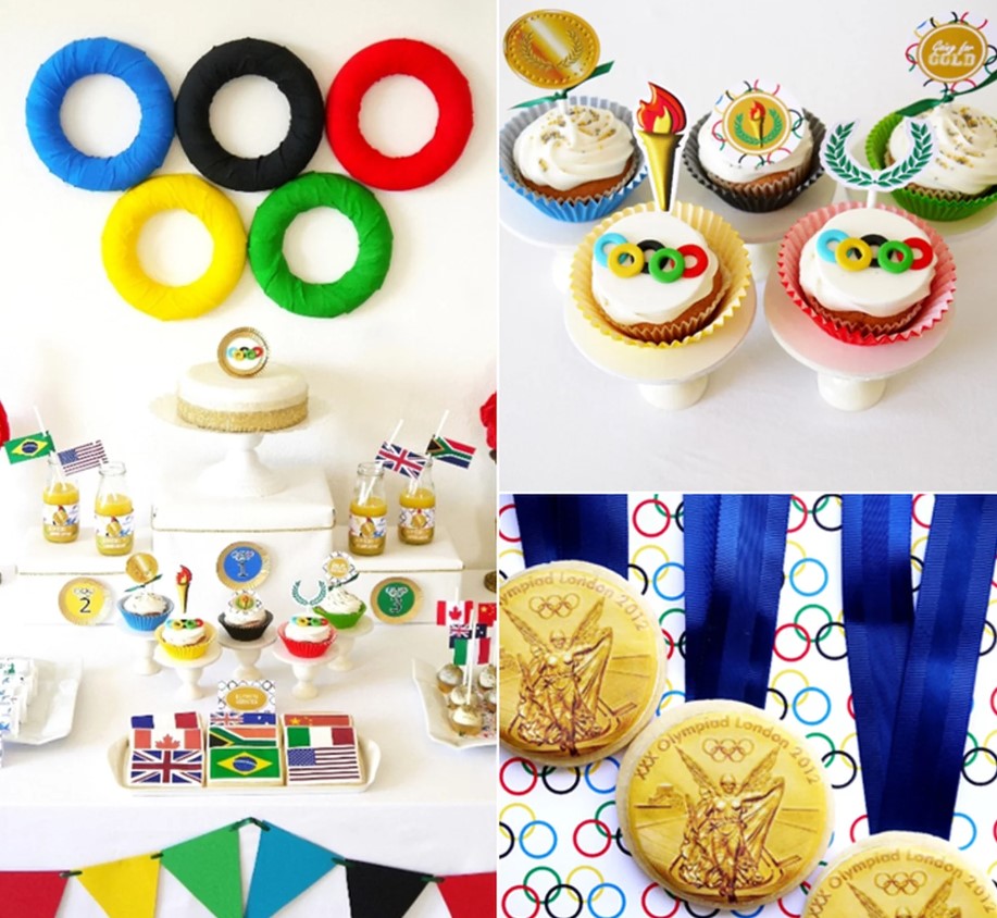 Olympics birthday party