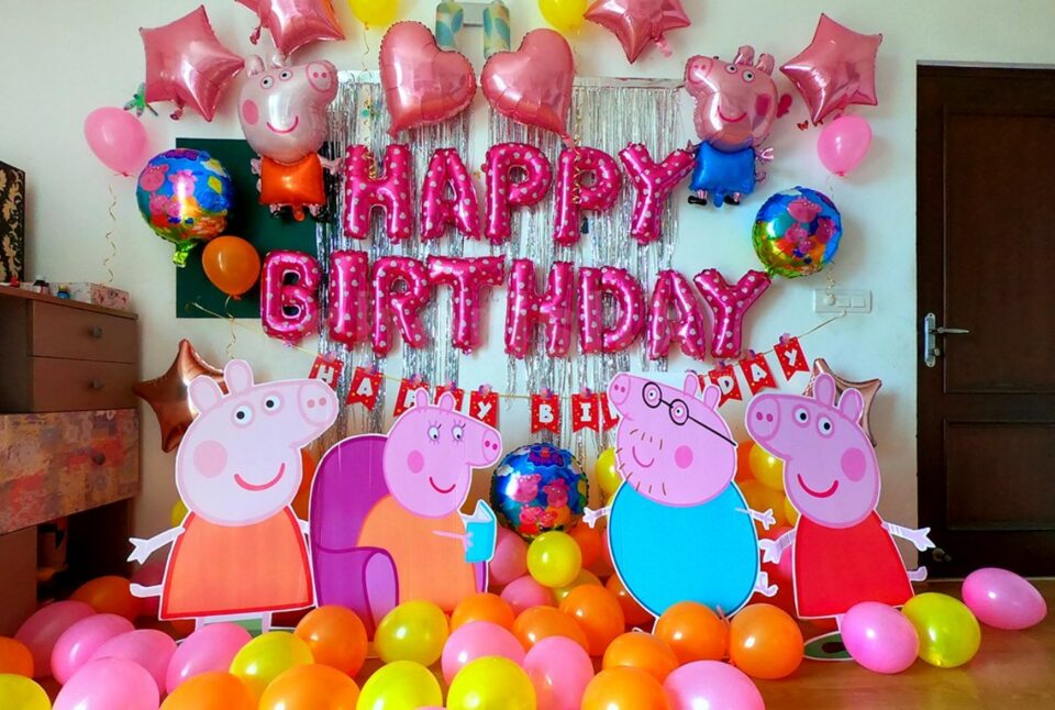 Peppa Pig birthday party