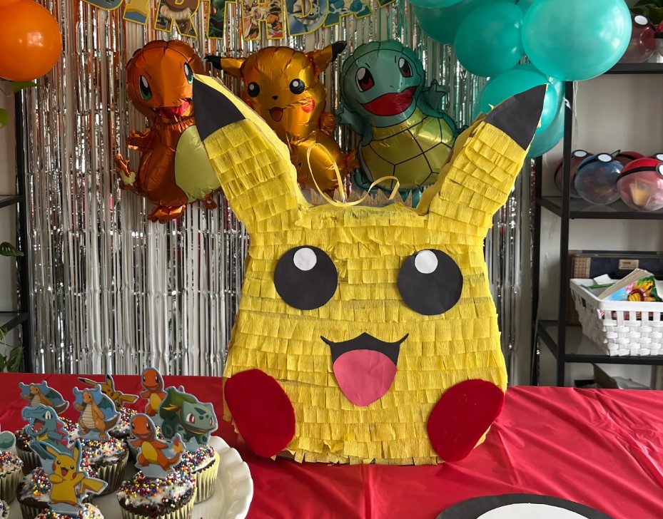 Pokemon birthday party