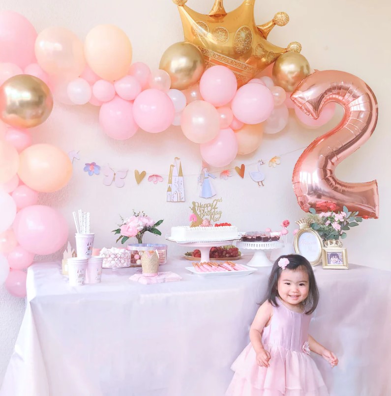 Princess birthday party