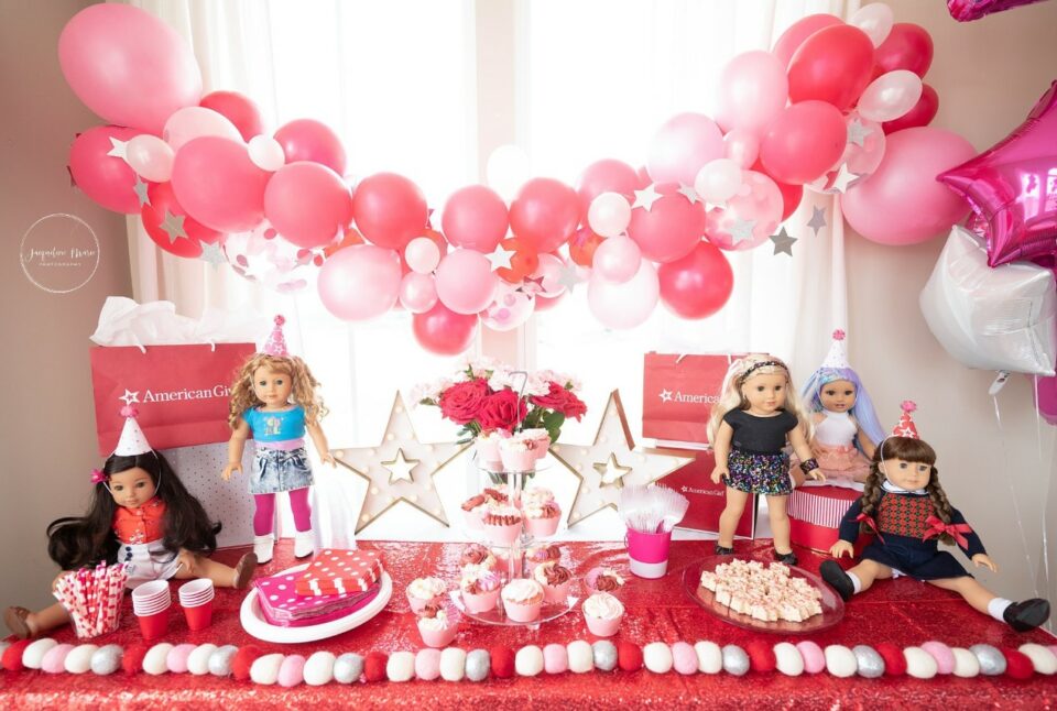 American Girl birthday party