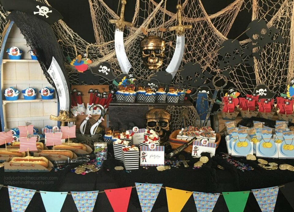 Pirate birthday party