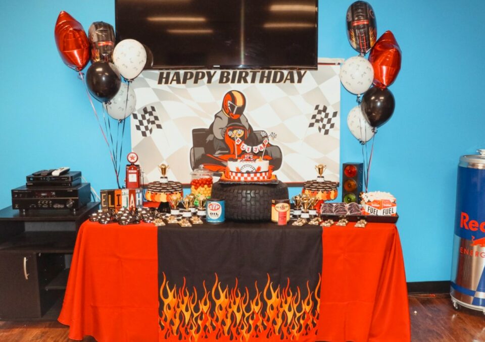 Go-Kart Races birthday party