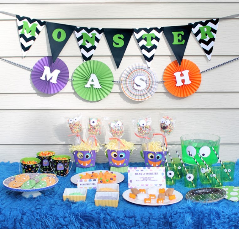 Monster Mash birthday party