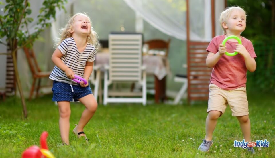 Lawn games galore