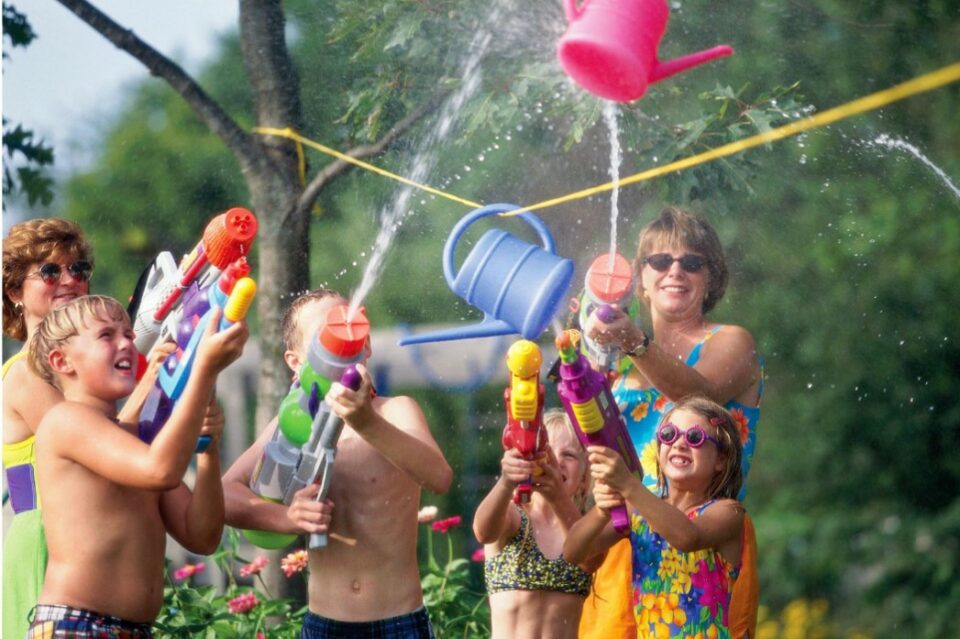 Water gun game