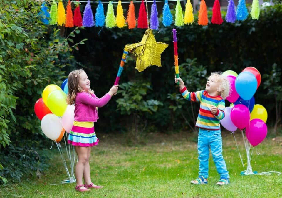 Piñata party