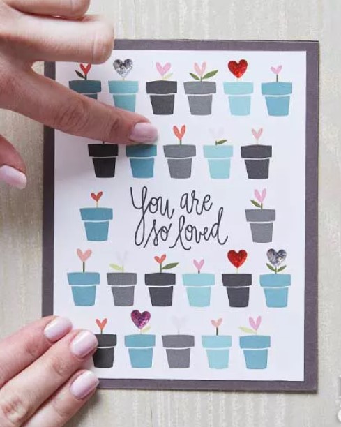 You Are So Loved birthday card
