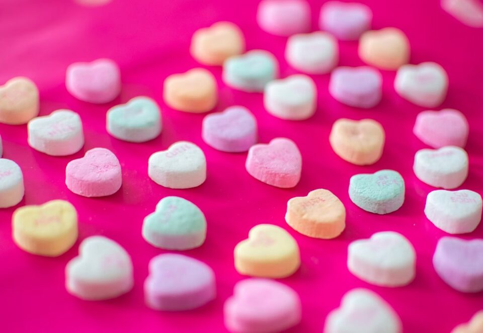 candy hearts