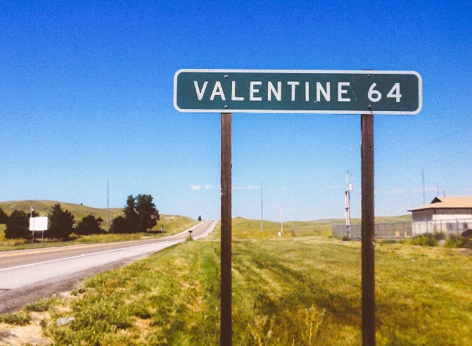 Valentines cities in United States