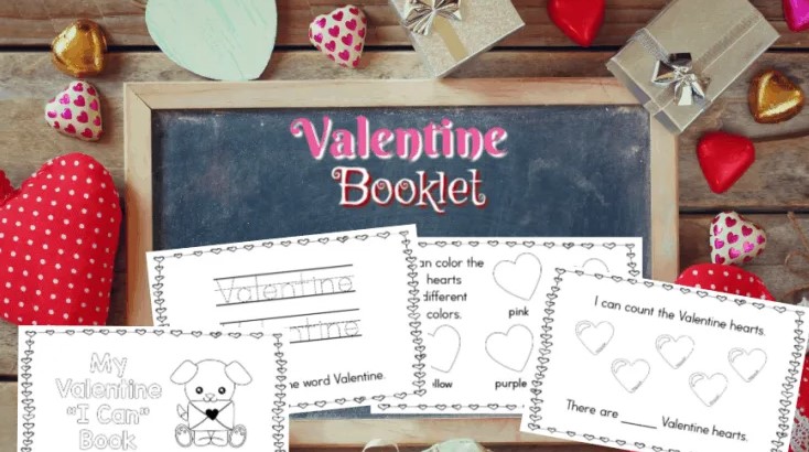 Valentine Booklet