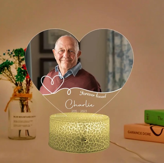 Personalized Photo LED Light