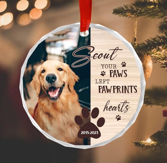 Custom Dog Ornament Made From Photo, Dog Ornament Personalized, Gift for Dog  Mom, Pet Portrait Ornament, Custom Cat Christmas Ornament -  Canada