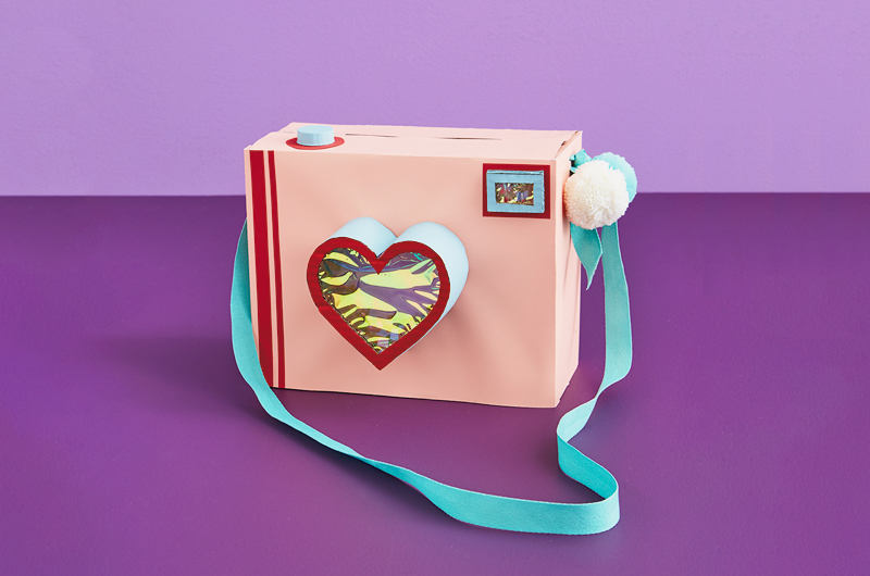 DIY Valentine's Day Box Ideas camera