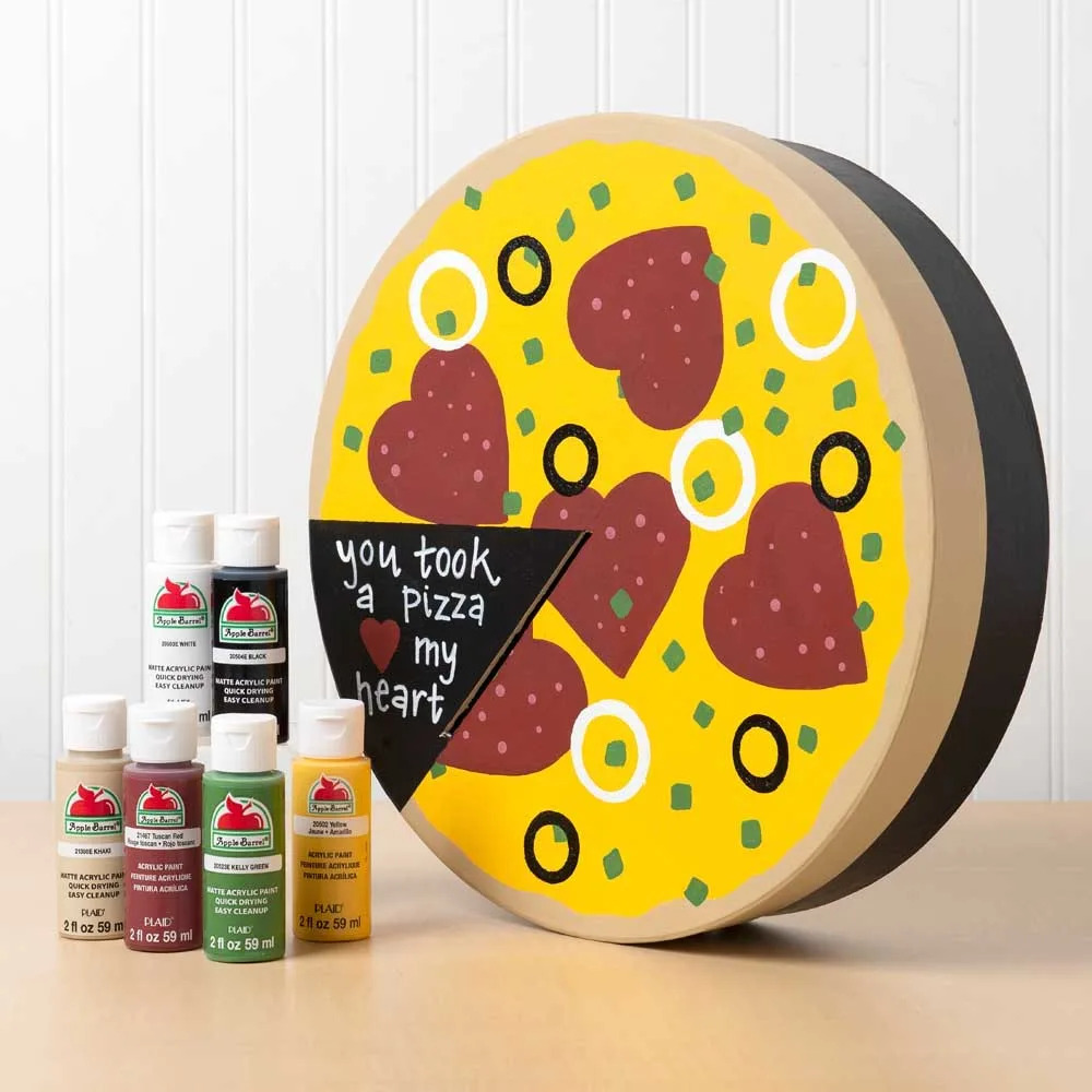 DIY Valentine's Day Box Ideas pizza