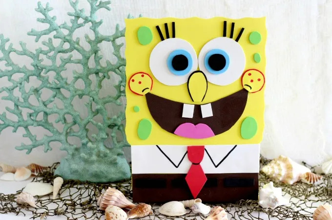 SpongeBob Valentine box