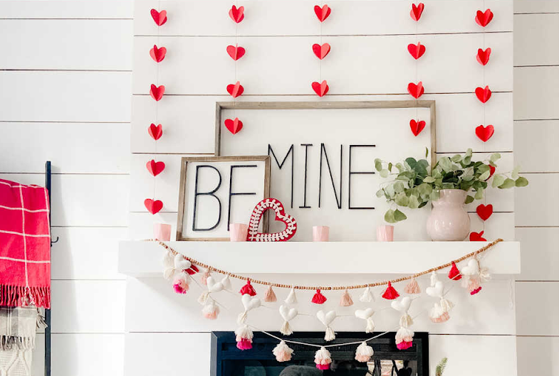 Valentine's Day Wedding Decor