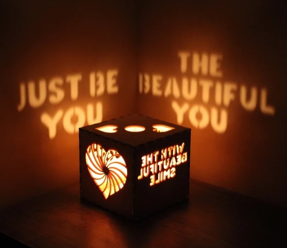 Custom Message Romantic Lantern