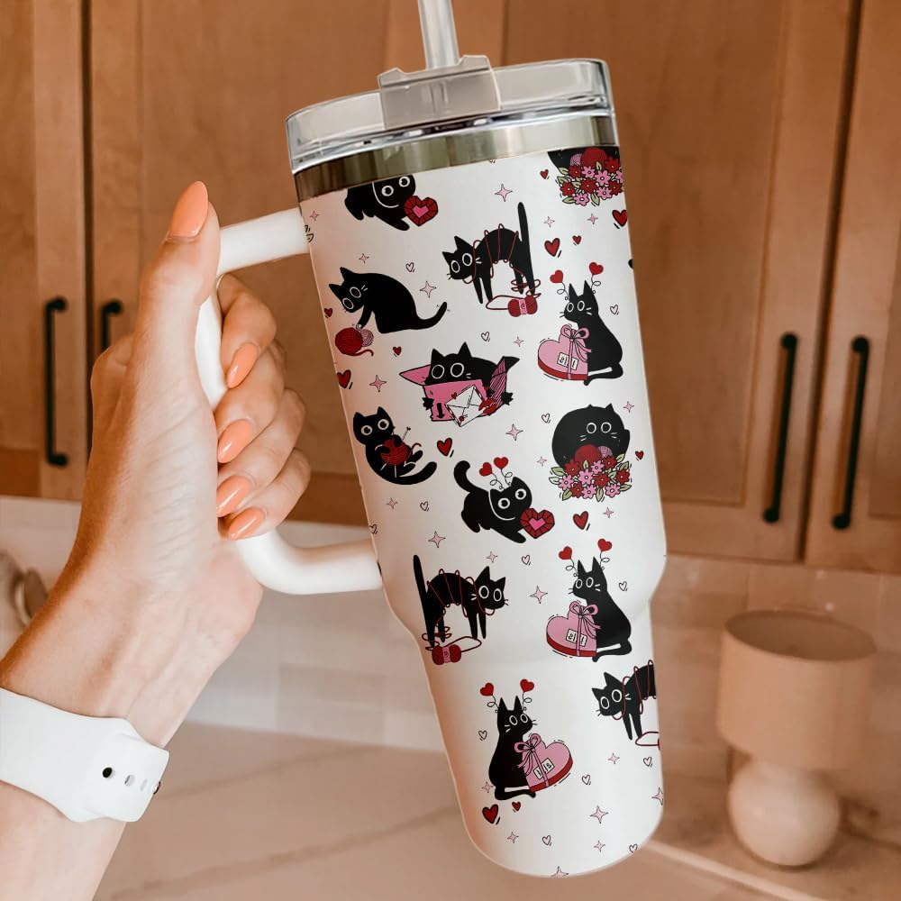 Mean Girls Burn Book 3D Printed Stainless Steel Insulated Coffee Tumbler,  Skinny Tumbler Cup With Lid Double Walled Travel Mug for Hot & Cold Drinks  : : Home