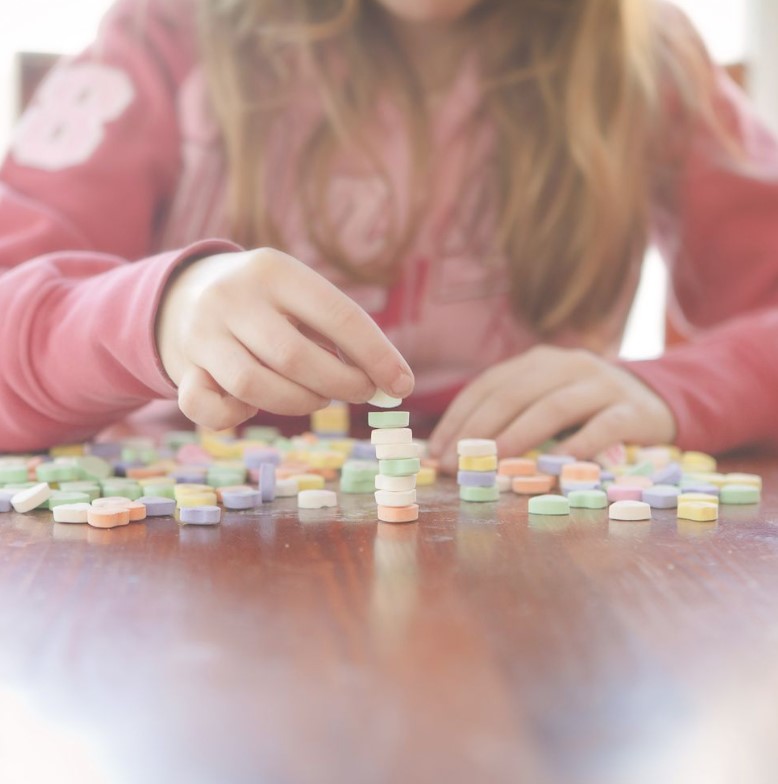 valentines day games for kids - minute to win it candy game