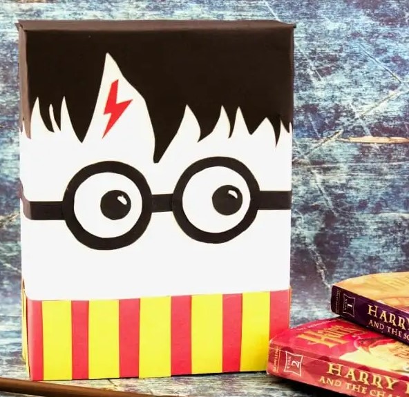 Harry Potter Valentine box