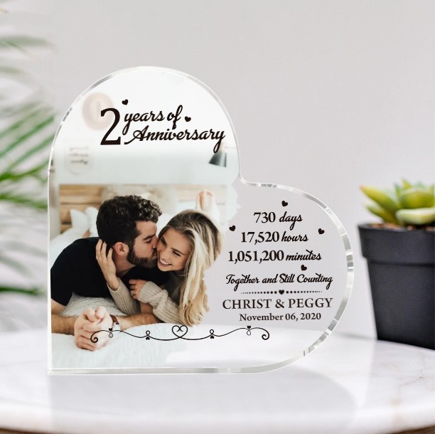 Many Years Of Marriage Together Acrylic Plaque 