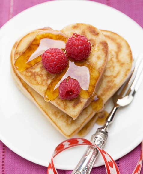 Romantic Valentine’s Day Breakfast Ideas