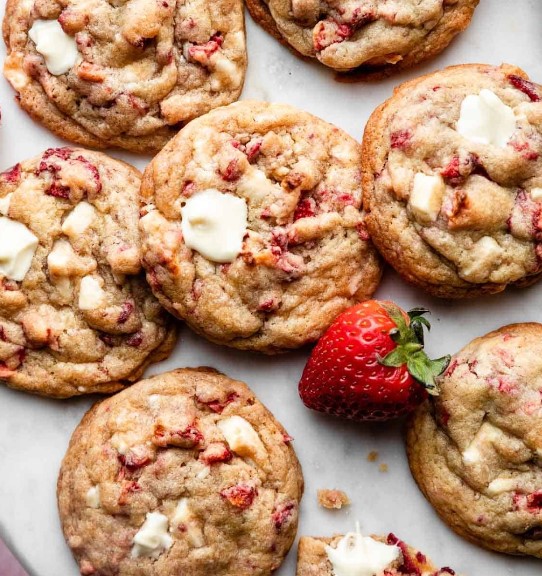 Soft Cream Cheese Cookies