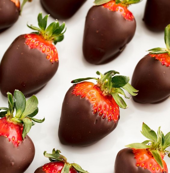 Chocolate-Covered Strawberries