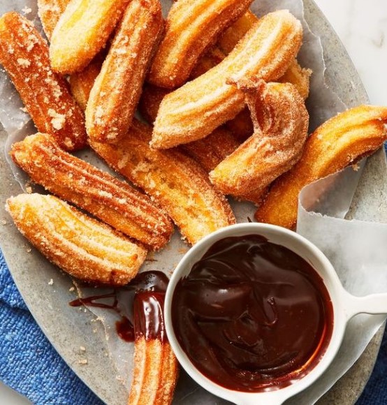 Cinnamon Churros