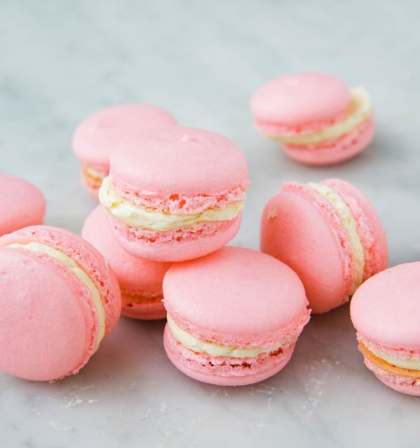 Pink Macaroon 