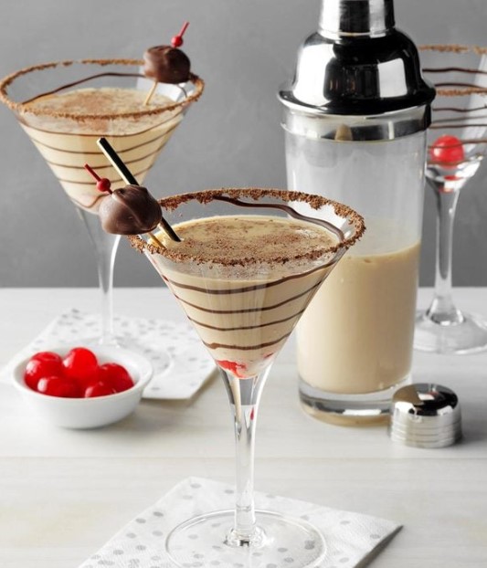 Double Chocolate Martini