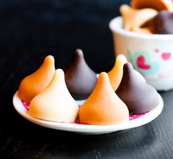 Dairy-Free Chocolate Kisses