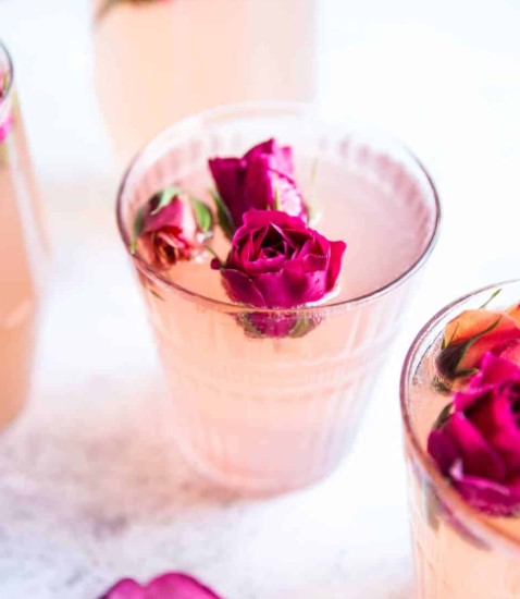 Rose Lemon Spritzer