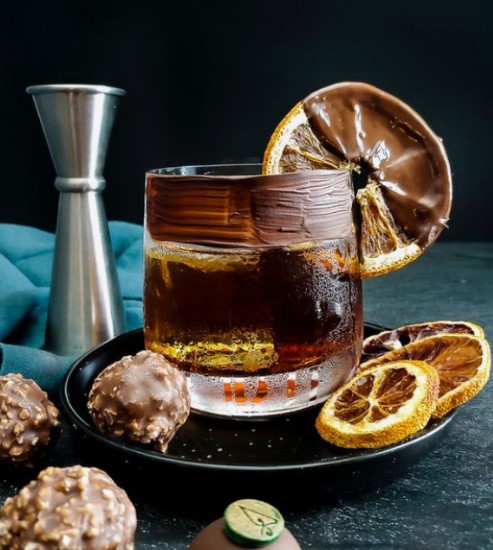 Chocolate Old Fashioned