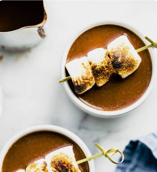 Spiked Hot Chocolate Cocktail