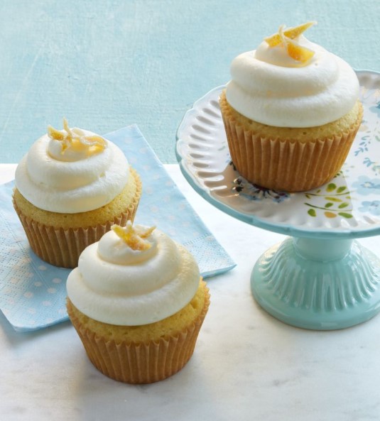 Double Lemon Cupcakes
