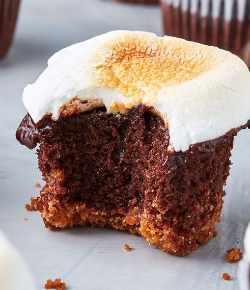 S’mores Cupcakes