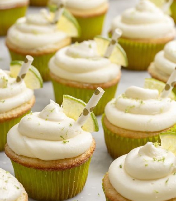 Margarita Cupcakes