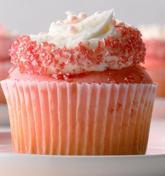 Sugar Crystal Cupcakes