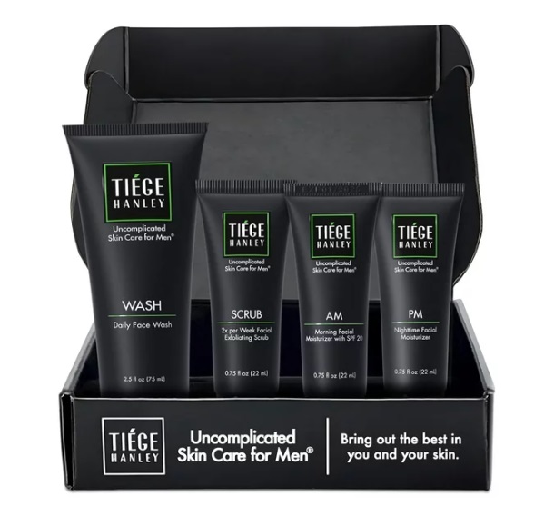 Tiege Hanley Essential Skin Care Routine