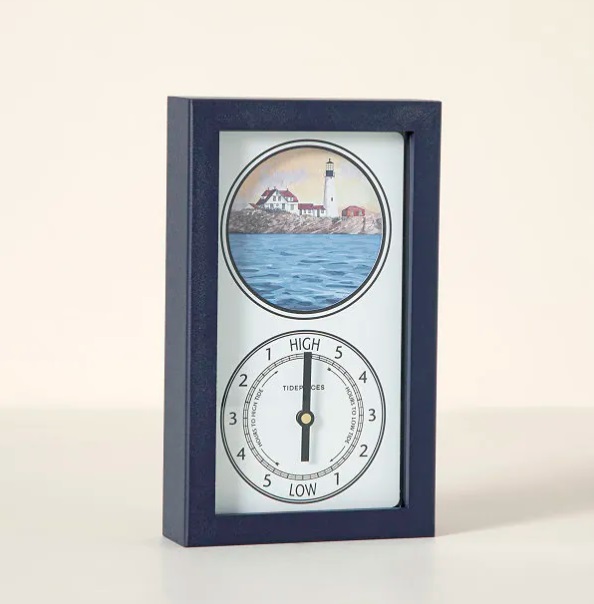 Custom Lighthouse Moving Tide Clock