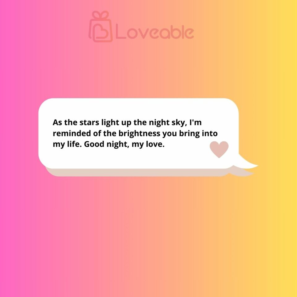 155 Best Good Night Messages for Her that'll End Her Day Perfectly –  Loveable