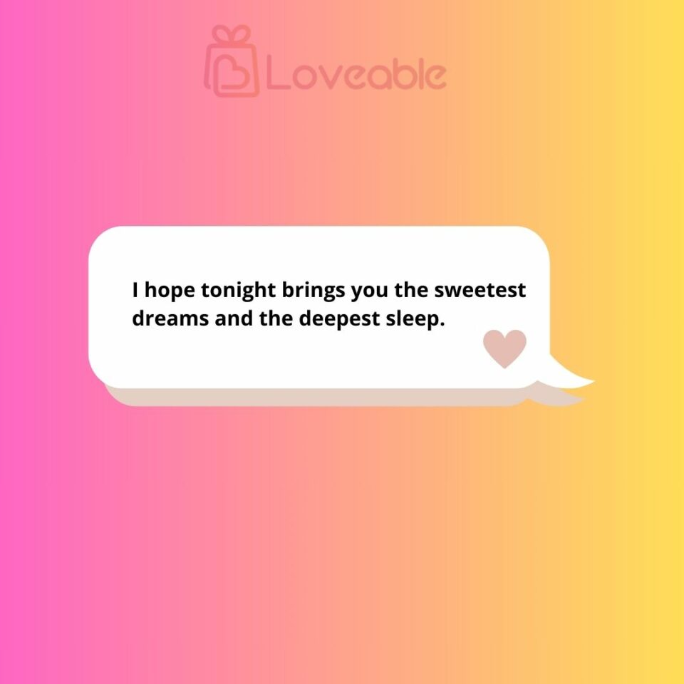 Deep Good Night Messages for Her
