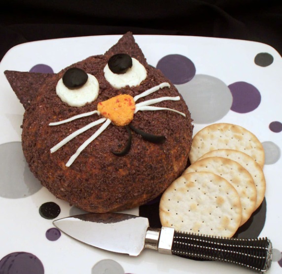 Cat Themed Birthday Party Food & Drink