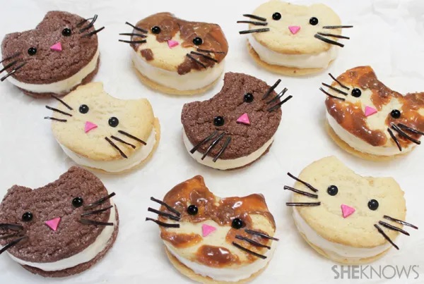 Cat Themed Birthday Party Food & Drink