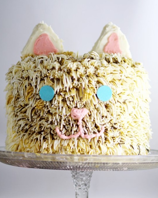 Unique Cat Birthday Party Cakes