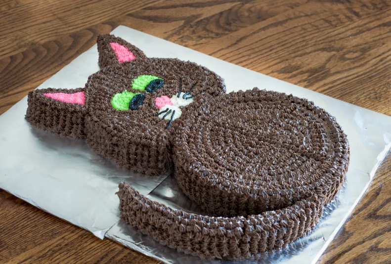 Unique Cat Birthday Party Cakes